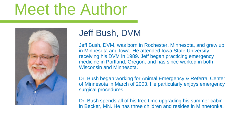 Jeff Bush, DVM, Animal Emergency & Referral Center of Minnesota