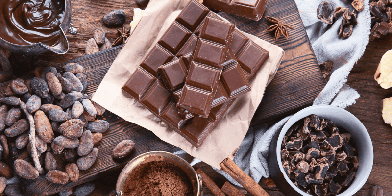 types of chocolate, chocolate spread, chocolate toxicity, dog toxins, pet toxins, chocolate toxicity in dogs, Animal Emergency & Referral Center of Minnesota, Minnesota animal emergency hospital, Twin Cities emergency vet, pet health, pet safety, pet dangers