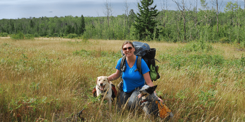 dogs, hiking, backpacks, camping, hiking, pets, pet safety, camping with dogs, hiking with dogs, dog safety, Minnesota camping, Minnesota hiking, Animal Emergency & Referral Center of Minnesota, Minnesota emergency vet, Twin Cities emergency vet, Twin Cities animal emergency hospital