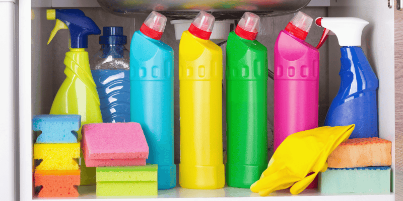 pet safety, pet toxins, cleaning supplies, spring cleaning, pet owners cleaning tips, cleaning safety for pet owners, pet health, Animal Emergency & Referral Center of Minnesota, emergency vet