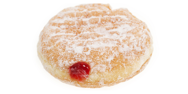 jelly donut, explaining spinal injuries, veterinary, veterinary neurology, board-certified veterinary neurologist, board-certified veterinary neurosurgeon, sudden paralysis in dog, dog paralysis, dog can't walk, chondrodystrophic breeds, intervertebral disk disease, IVDD, spinal injury, dog spine, dog spinal injury, disk disease, pet emergency, pet health, Animal Emergency & Referral Center of Minnesota, Minnesota veterinary specialists, Minnesota veterinary referral center, Neurology Service