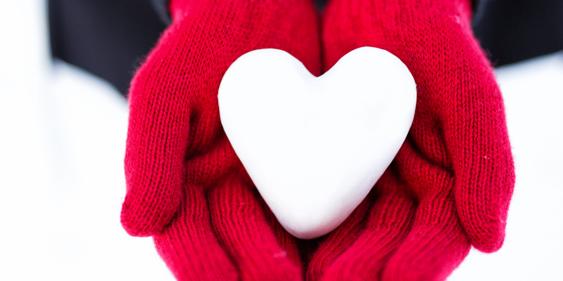 red gloves, heart, volunteer, charity, pet loss, pet grief, holiday grief, holidays, pet parents, Animal Emergency & Referral Center of Minnesota, Human Animal Bond