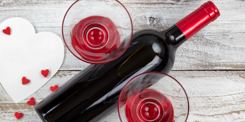 wine, alcohol, pet toxins, Valentine's Day, Valentine's Day pet dangers, Valentine's Day pet safety, pet owners, pet parents, furry Valentine, valentine's day do's and don'ts for pet parents, pet health, pet safety, pet emergency, Animal Emergency & Referral Center of Minnesota, emergency vet, Twin Cities emergency vet, Saint Paul emergency vet, Oakdale emergency vet, AERCMN, veterinary tips