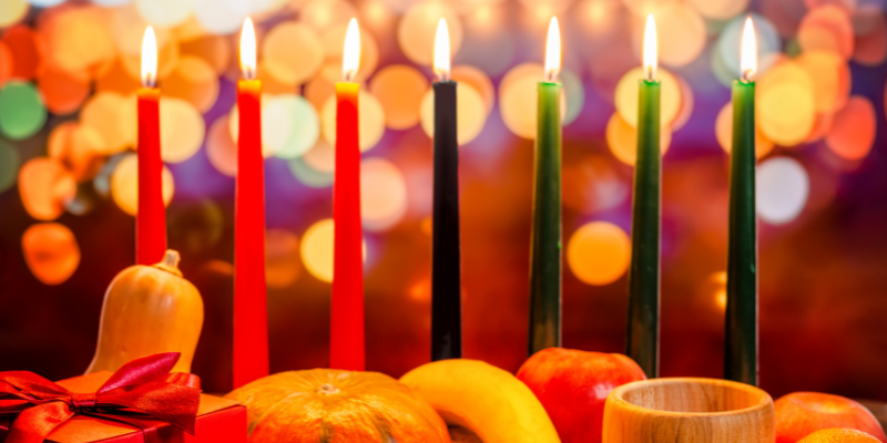 candles, kinara, Kwanzaa pet dangers, Kwanzaa pet hazards, Kwanzaa pet gifts, Animal Emergency & Referral Center of Minnesota, Twin Cities emergency vet, Saint Paul emergency vet, Oakdale emergency vet, pet toxins, pet hazards, pet dangers