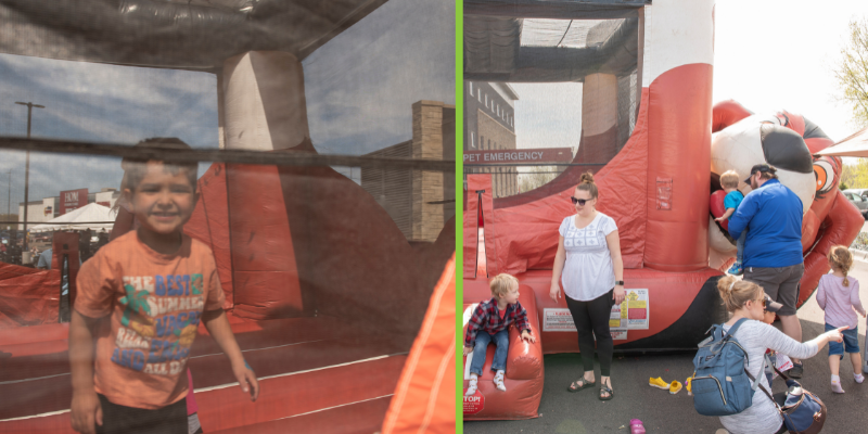 Animal Emergency & Referral Center of Minnesota, Oakdale Red Building, emergency vet, Twin Cities emergency vet, Minnesota emergency animal hospital, Twin Cities animal emergency hospital, Minnesota veterinary referral center, Twin Cities veterinary referral center, R A Bassett Photography, JL Drone Imagery, Big Bell Ice Cream, R-Frida's, Buna Mobile Coffee, Rescued Pets are Wonderful, RPAWs, Lena the Pug, Twinkie the Corgi, Twin Cities Inflatables, School of Rock, Apres, Must Be Ruff, Central Bark, Class Act Cats, My Pitbull is Family, Dreamy Pups, Treat Me Too Dog Treats, A Touch of Magic Entertainment, Minnesota Companion Rabbit Society, Fuzzbutt Boutique, Hill's Pet Nutrition, Block Portrait Studios, Pets on the Mend, Oakdale, Minnesota, Twin Cities, veterinary hospital