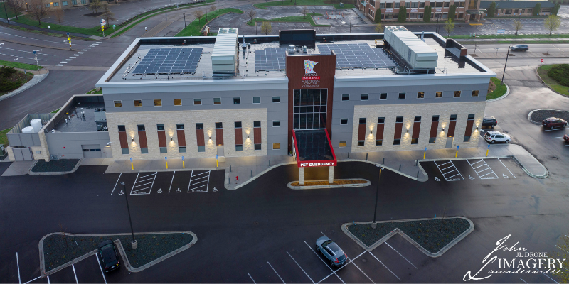 animal hospital exterior, diarrhea in pets, common causes, veterinary care, pet health, Animal Emergency & Referral Center of Minnesota