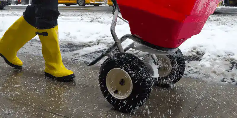 Ice Melt Toxicity in Pets