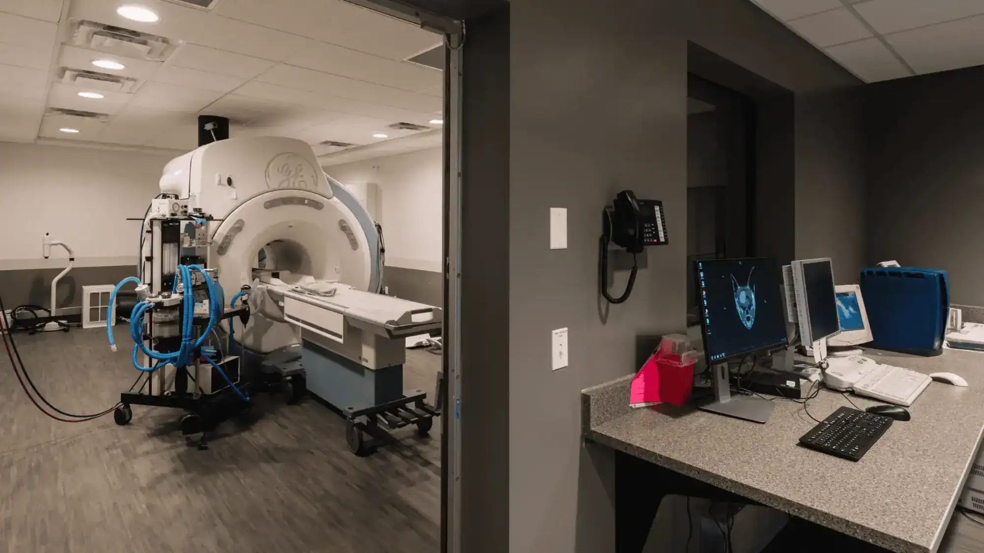 Our MRI scanner