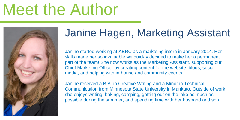 Janine Hagen author bio, Animal Emergency & Referral Center of Minnesota