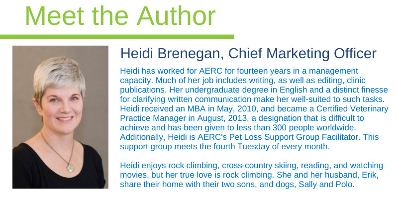 Heidi Brenegan, Animal Emergency & Referral Center of Minnesota