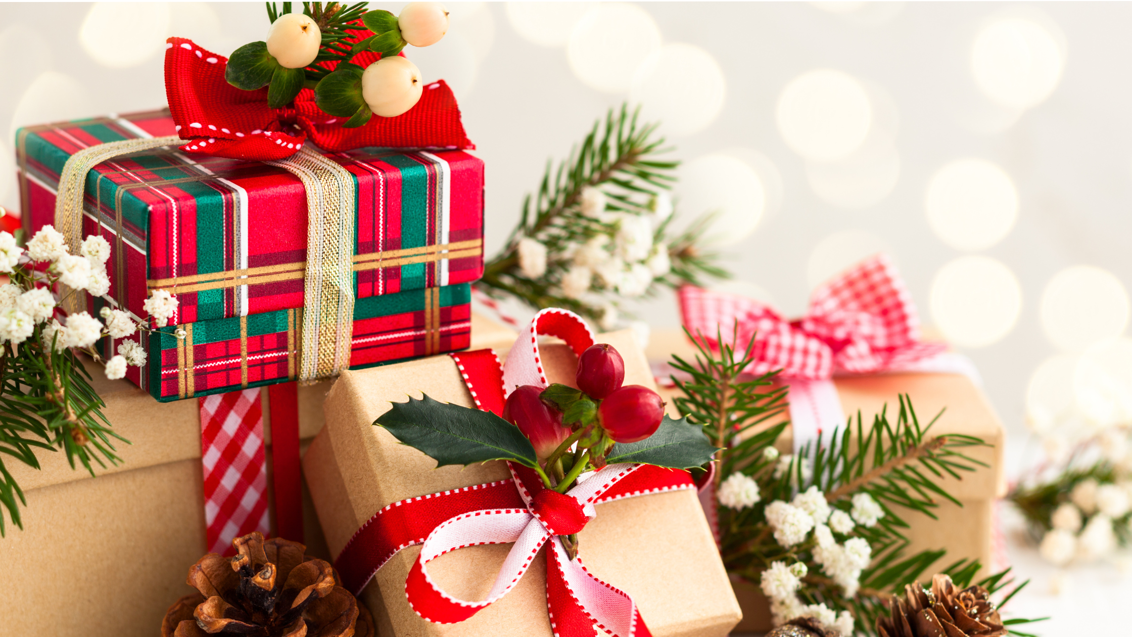 Gift Wrap Dangers for Pets