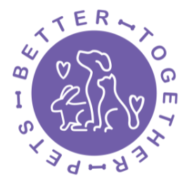 Better Together Pets logo.