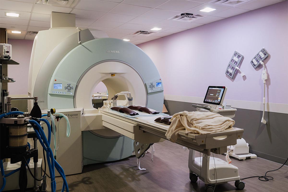 A diagnostic machine