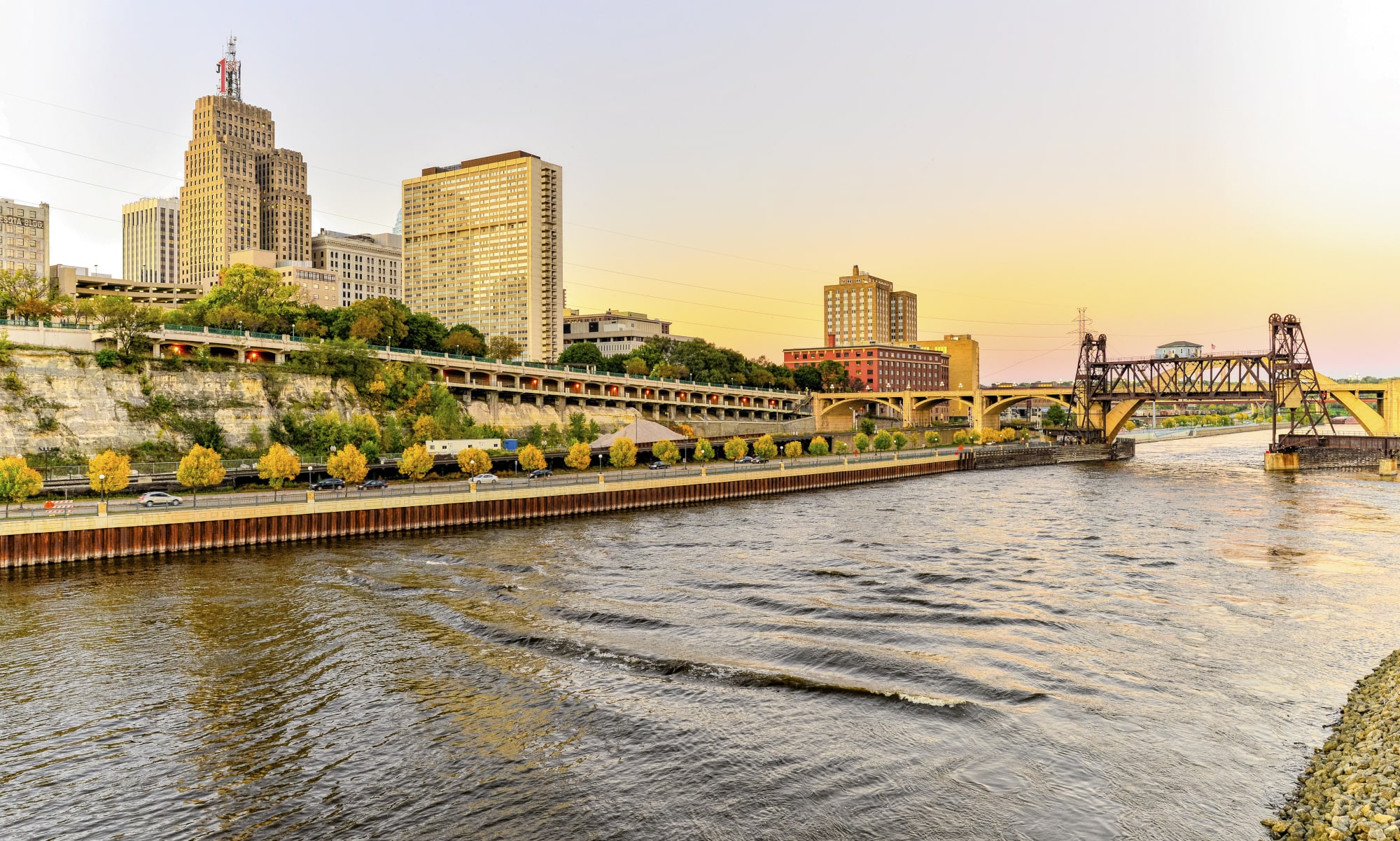 Downtown St. Paul MN