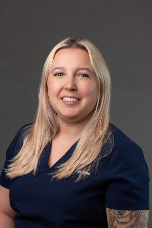 CAROLINE RAUSCHENDORFER, DVM